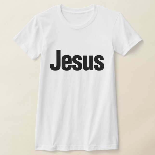 JESUS T SHIRT (Laydown)