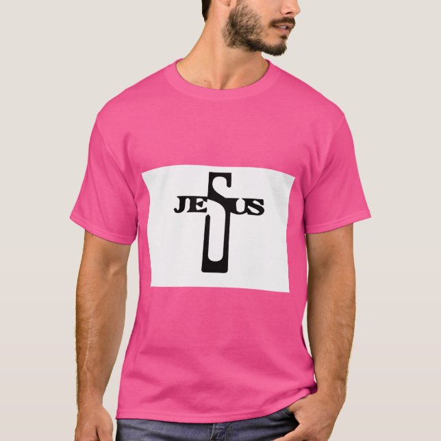 Jesus T Shirt (Framsida)