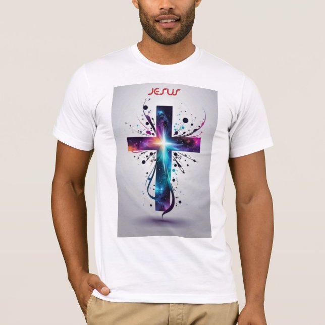 Jesus T Shirt (Framsida)