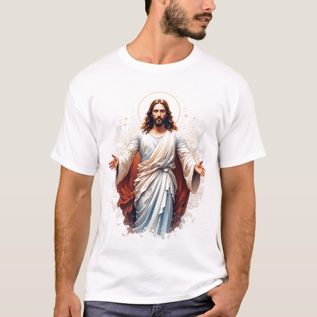 Jesus T-Shirt (Framsida)