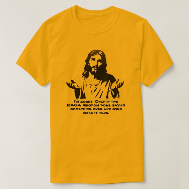 Jesus T Shirt (Design framsida)