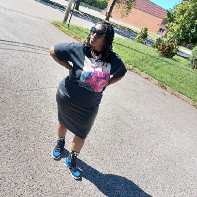 Jesus T-shirt (Skapare uppladdad)