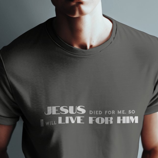 Jesus T-shirt (Skapare uppladdad)