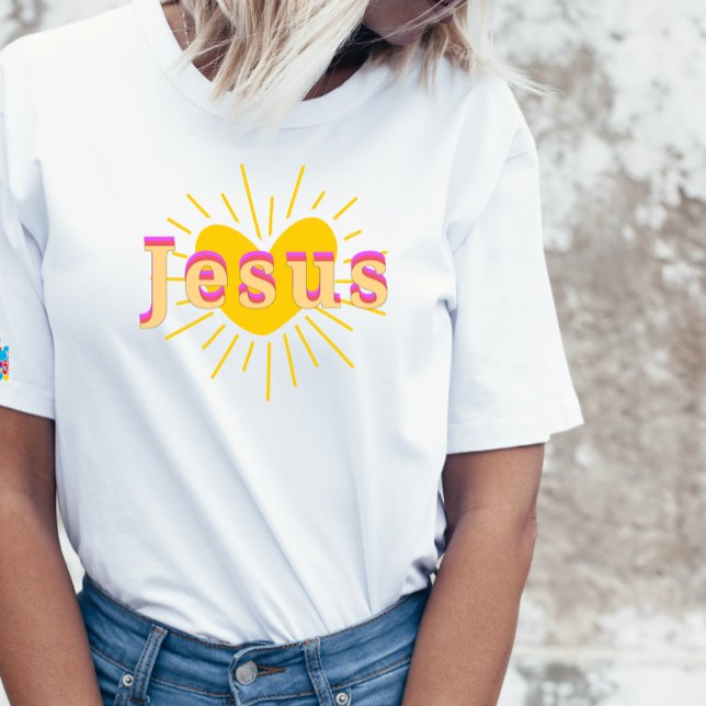 Jesus T Shirt (Skapare uppladdad)