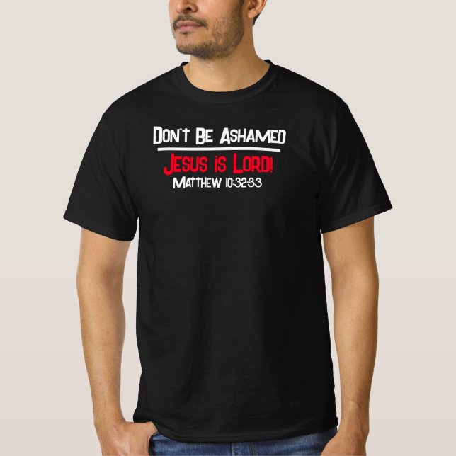 Jesus- T-Shirt (Framsida)