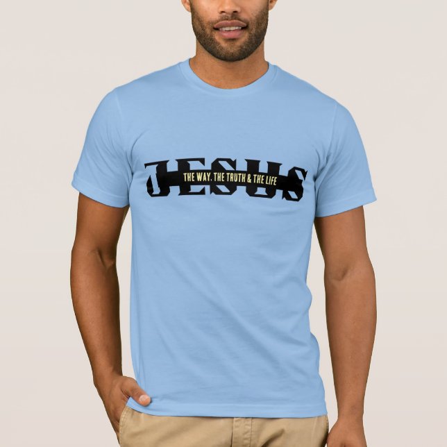 Jesus T-shirt (Framsida)