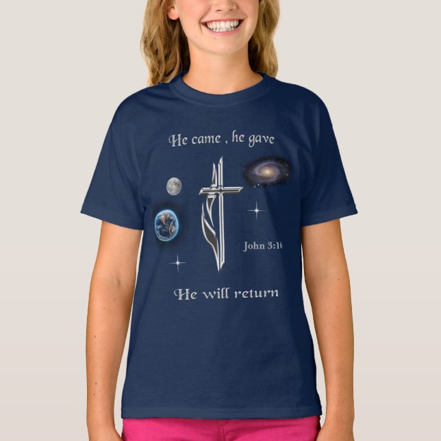 Jesus T Shirt (Framsida)