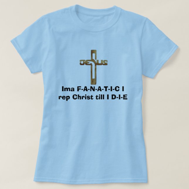 Jesus T Shirt (Design framsida)