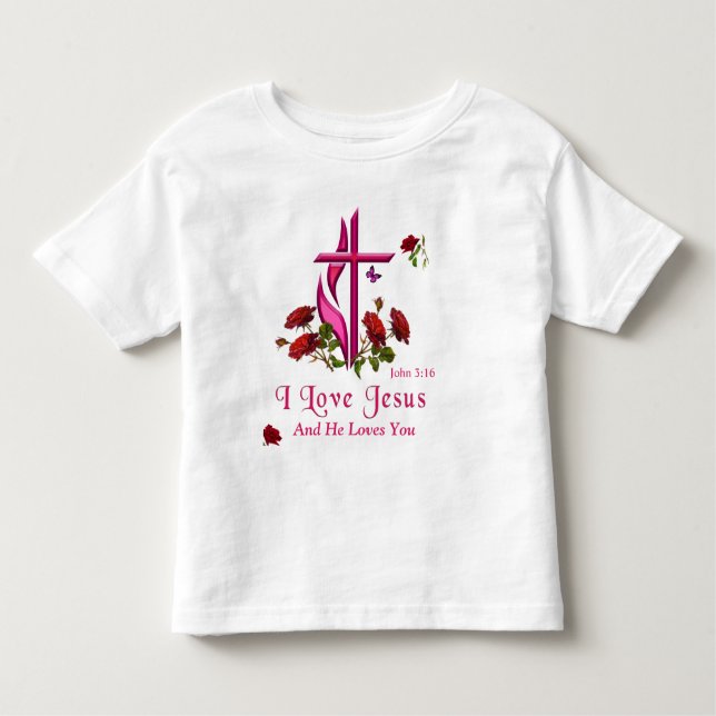 Jesus T Shirt (Framsida)