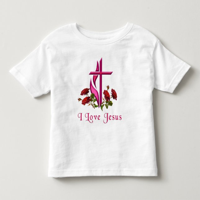 Jesus T Shirt (Framsida)