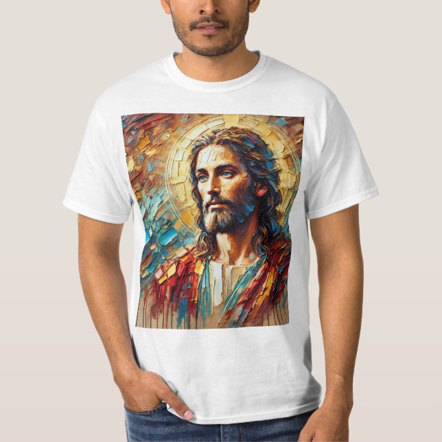 Jesus T Shirt (Framsida)