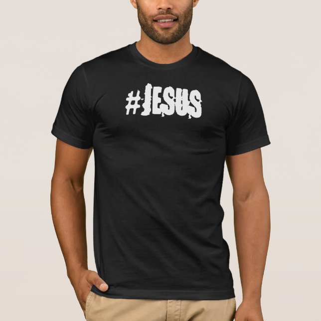 Jesus T Shirt (Framsida)