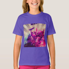 Jesus T-shirt för barn 