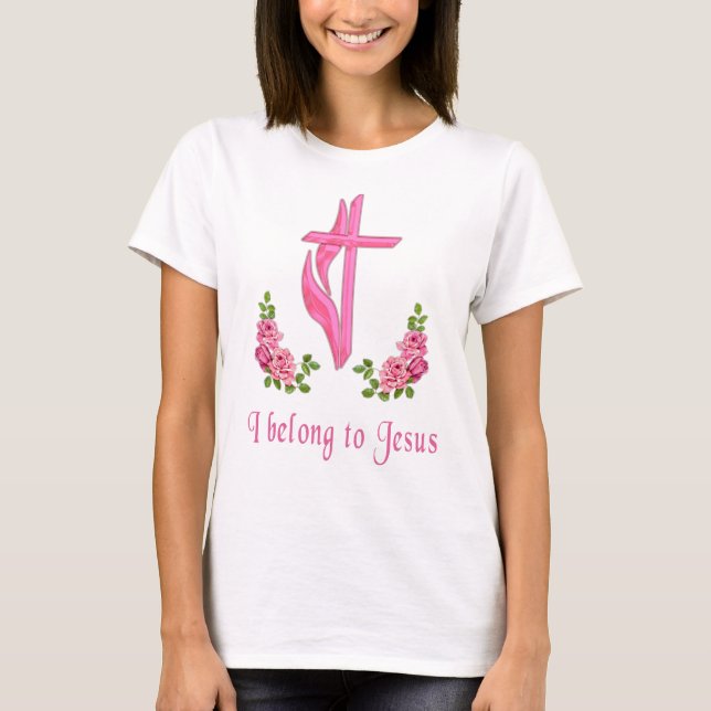 Jesus t-shirts (Framsida)