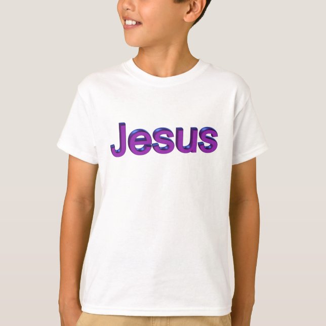 Jesus t-shirts (Framsida)
