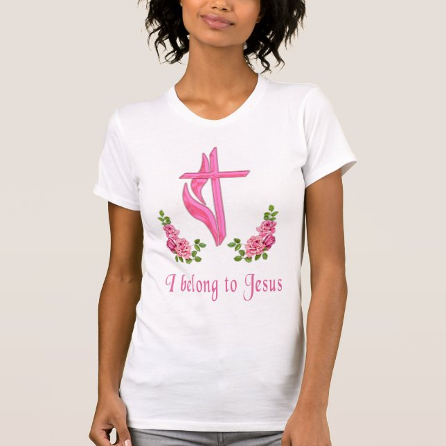Jesus t-shirts (Framsida)
