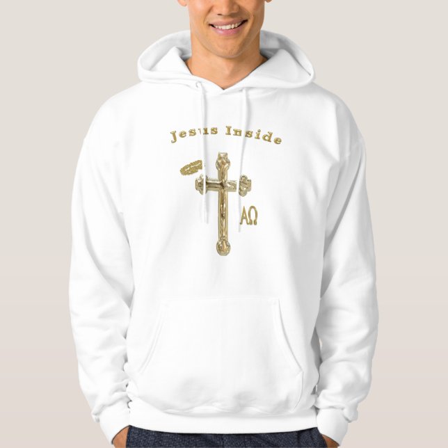 Jesus t-shirts hoodie (Framsida)