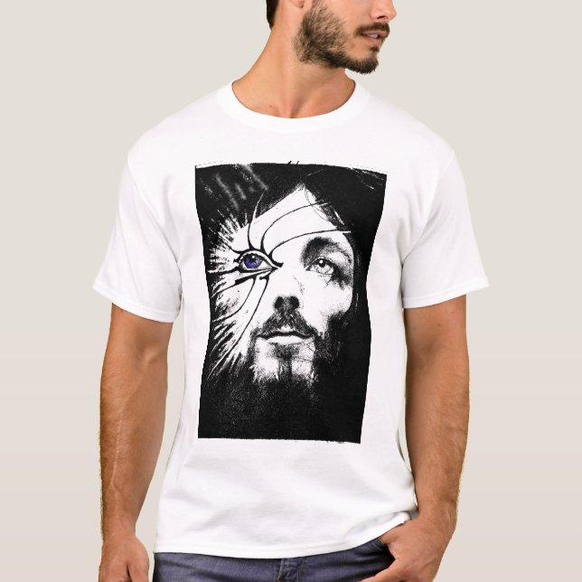 Jesus T skjorta Tröja (Framsida)