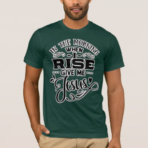 Jesus t-tröjor, kristna t-tröjor, T Shirt