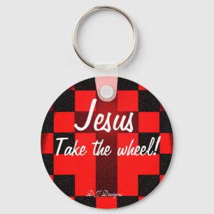Jesus Ta Nyckeln Nyckelring