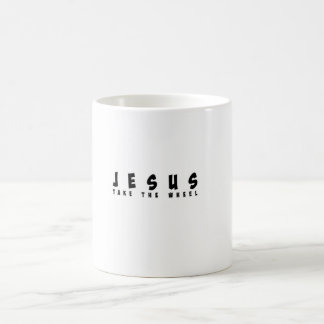 Jesus Ta över Ratt Kaffemugg