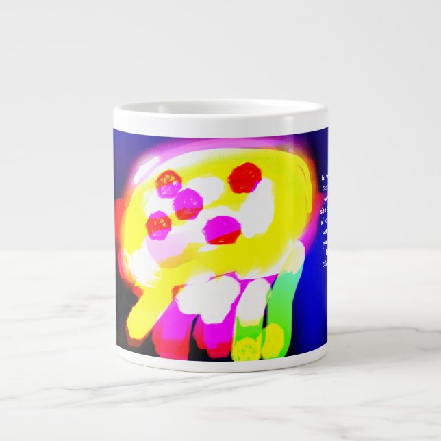 jesus tack jumbo mugg (Framsidan)