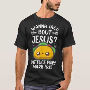 Jesus Taco Shirt, Jesus och Tacos, Cinco de Mayo S T Shirt