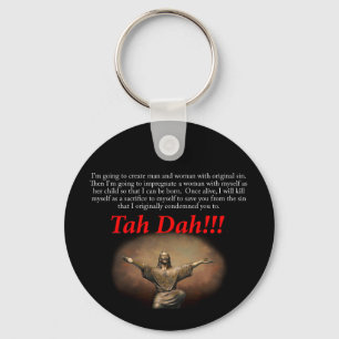 Jesus. Tah Dah!!! Nyckelring