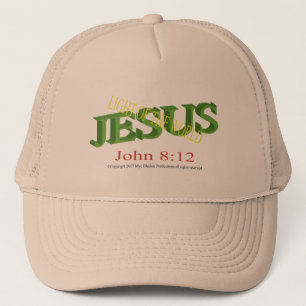 Jesus tänder av det keps