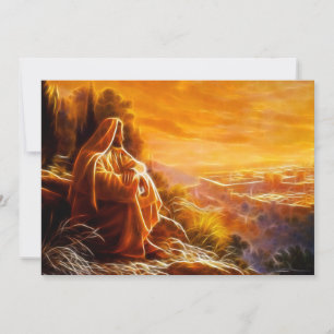 Jesus tänker på folk (du)