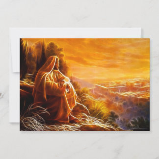 Jesus tänker på folk (du)