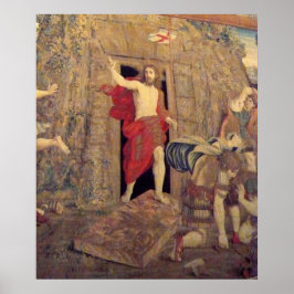 Jesus Tapestry i Vatikanen Poster