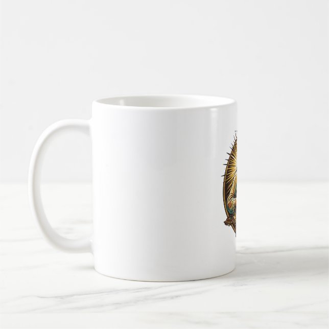 Jesus tappade liten SD-kort förlorat matta teknik  Kaffemugg (Vänster)