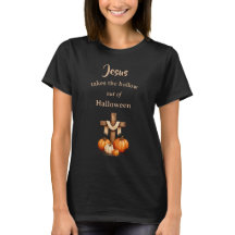 Jesus tar bort det hållet ur Halloween Kristna