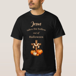 Jesus tar bort det tomma ur Halloween T Shirt