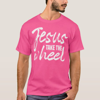 Jesus tar den kristna Religiösan Ins. T Shirt