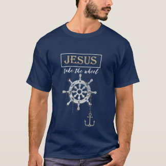 Jesus tar ratten t shirt