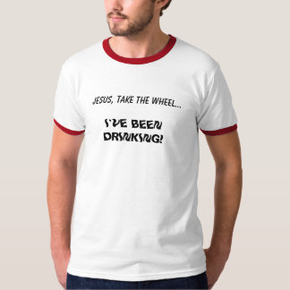 JESUS TAR RULLA…, mig HAR DRUCKIT! T-shirt