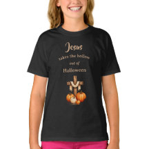 Jesus tar ur Halloween för barn