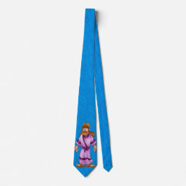 Jesus tecknad Tie Slips