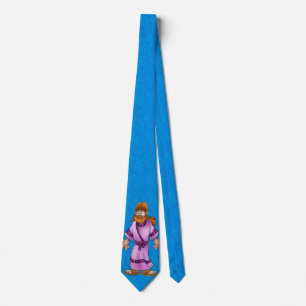 Jesus tecknadTie Slips