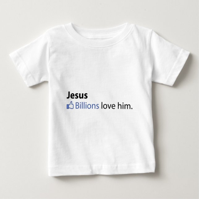 Jesus Tee (Framsida)