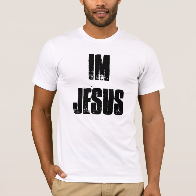 JESUS TEE (Framsida)