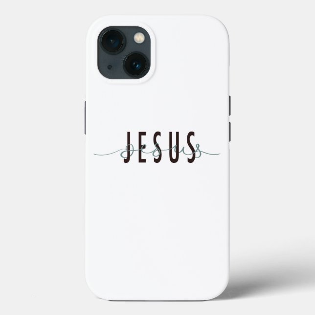 Jesus Telefonväska (Baksida)