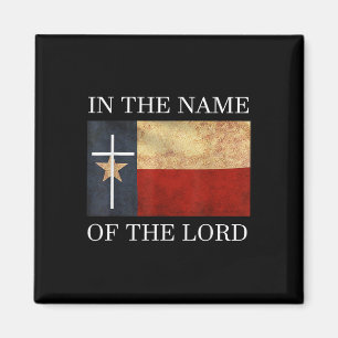 Jesus Texas Kristna Magnet