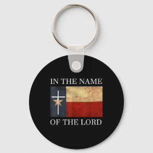 Jesus Texas Kristna Nyckelring