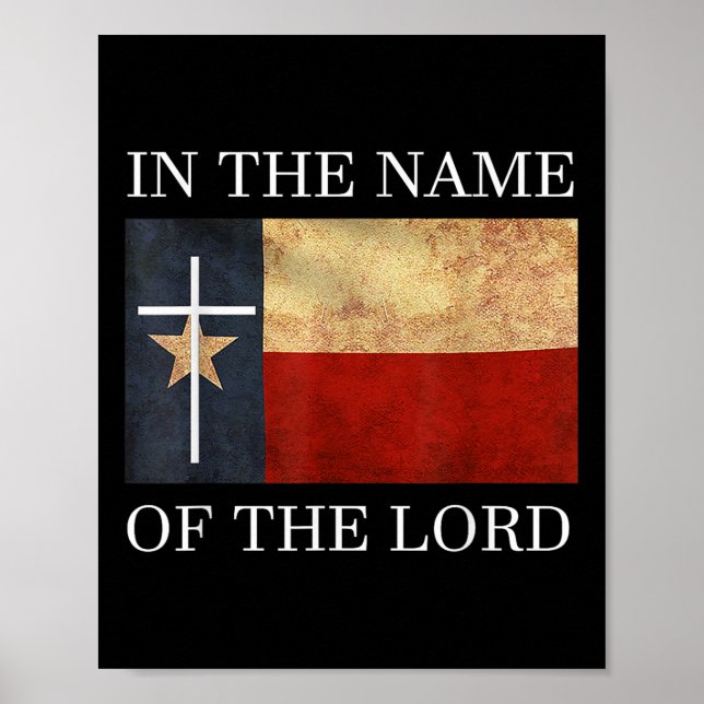 Jesus Texas Kristna  Poster (Framsidan)