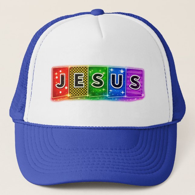 JESUS - textblock Keps (Framsida)