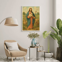 Jesus The Good Shepard