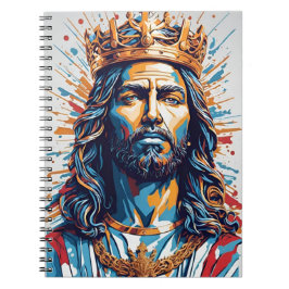 JESUS THE KING ANTECKNINGSBOK